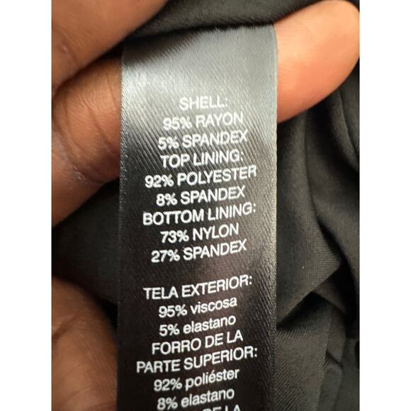 White House Black Market 10, black and beige stripe size 10 - Picture 11 of 11